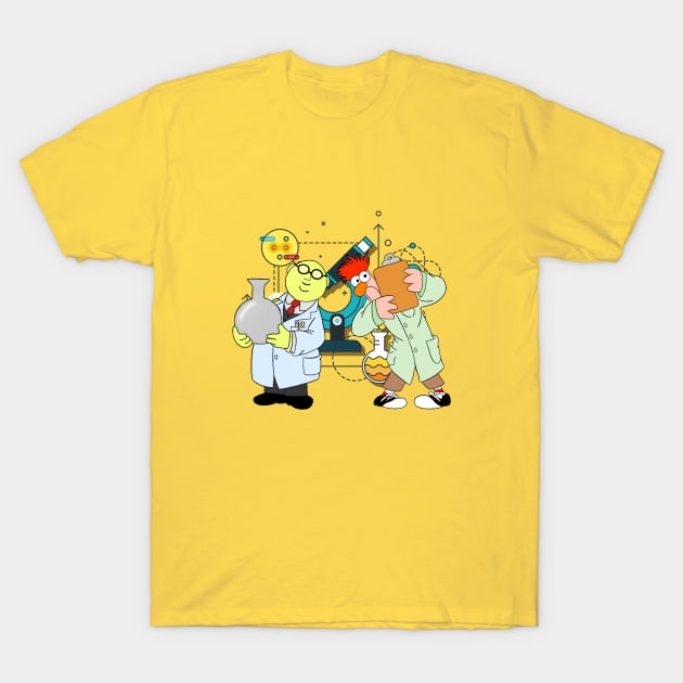 Beaker Muppets T-Shirt by Maskumambang